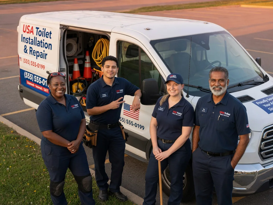 Toilet Installation company in Braddock, ND
