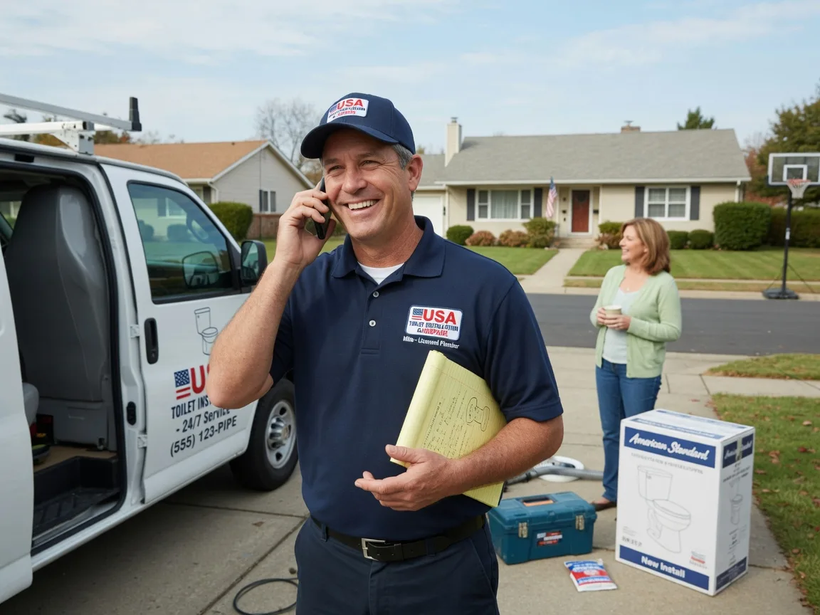 Toilet Installation Braddock, ND FAQs